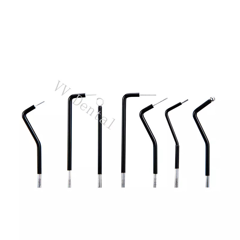 Electrosurgery Dental Cutting Unit with 7 Electrodes Tips