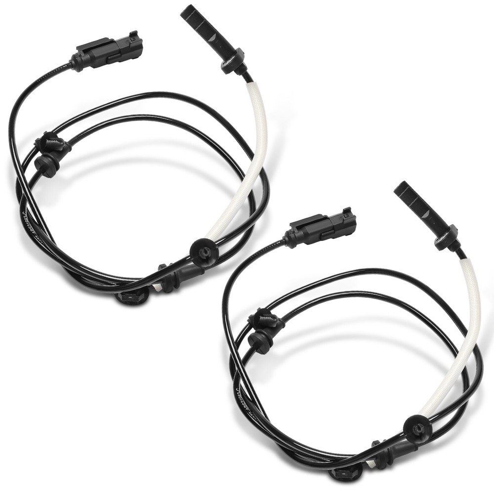 2Pcs Front Driver & Passenger ABS Wheel Speed Sensor for Ford Taurus 2013 Sedan