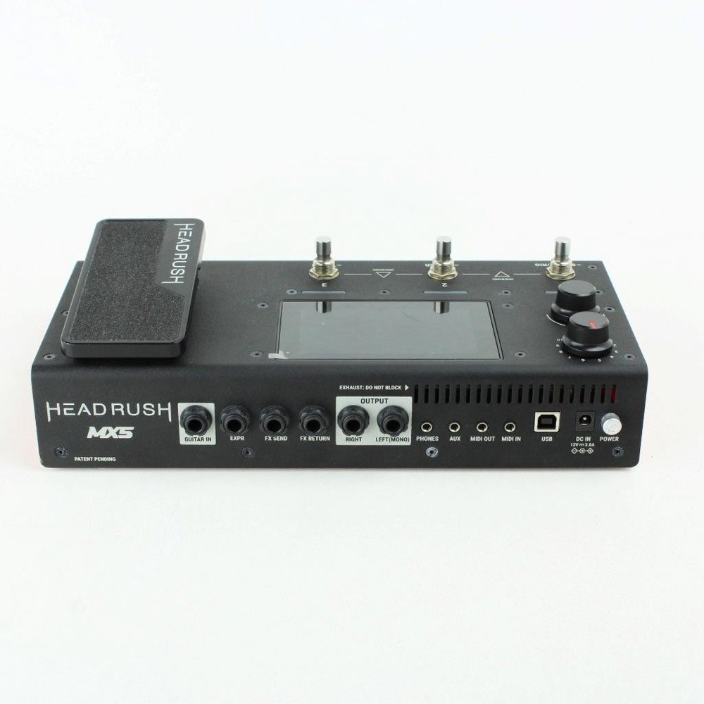 HeadRush MX5 - Guitar Multi Effects Pedal and Amp Modeling Processor