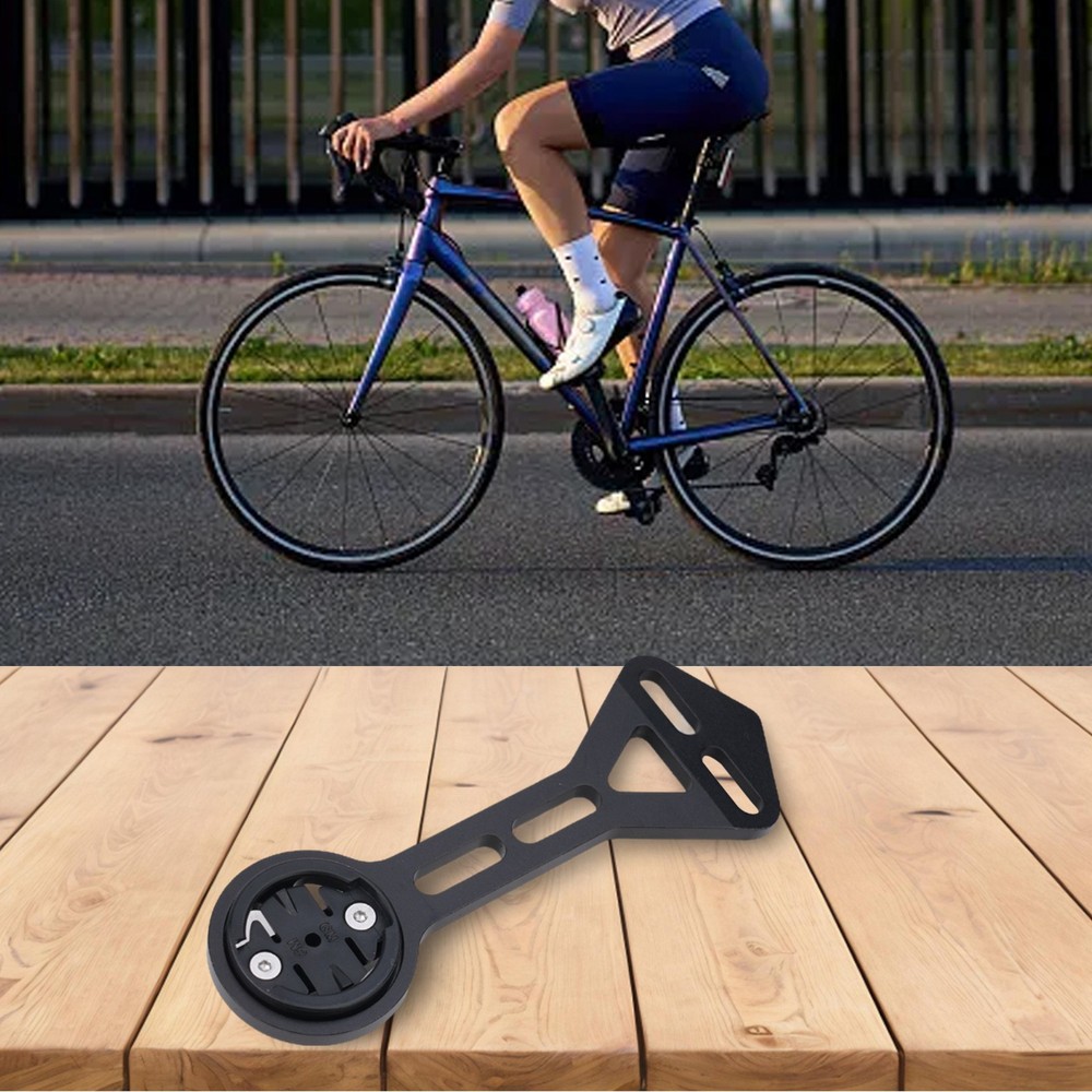 Road Bike Handlebar Computer Odometer Mount Black User Friendly Design