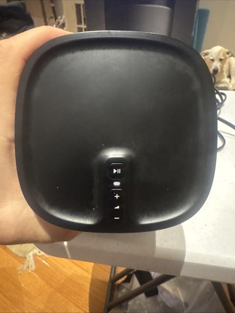 Sonos Play:1 Smart Speaker Black - Tested - Working Complete In Box EUC!