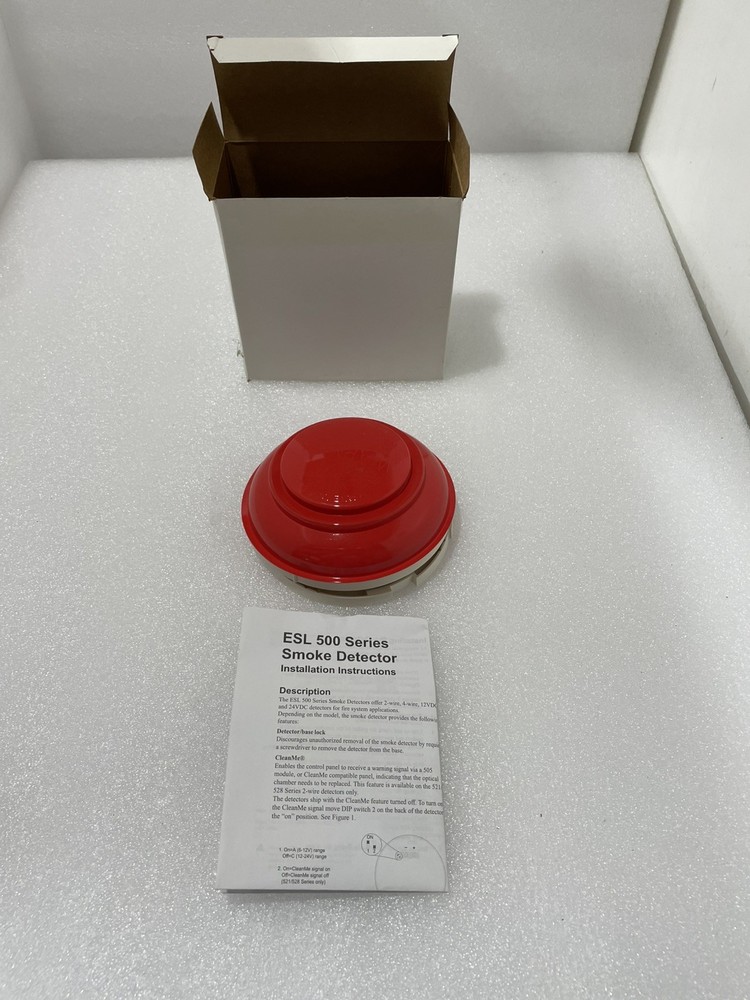 DMP 521B Smoke Detector 12v New!!