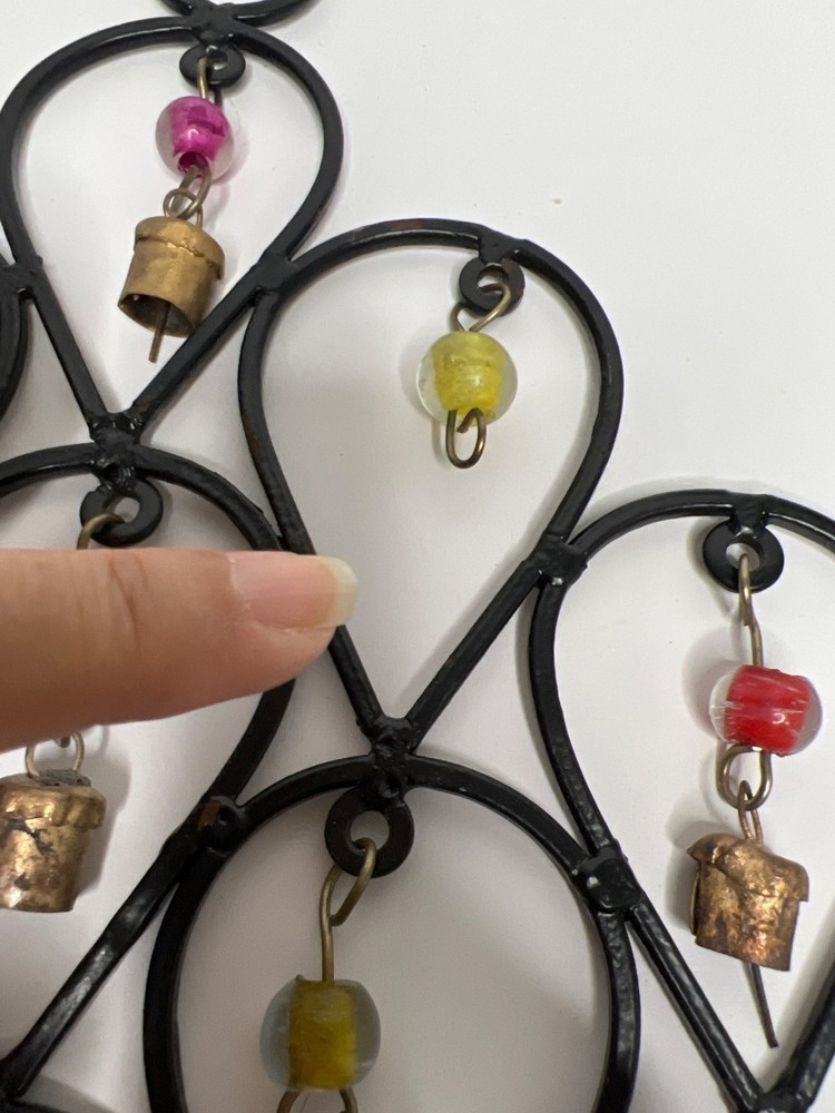 Metal Copper Bells Wind Chimes - Missing Two Bells