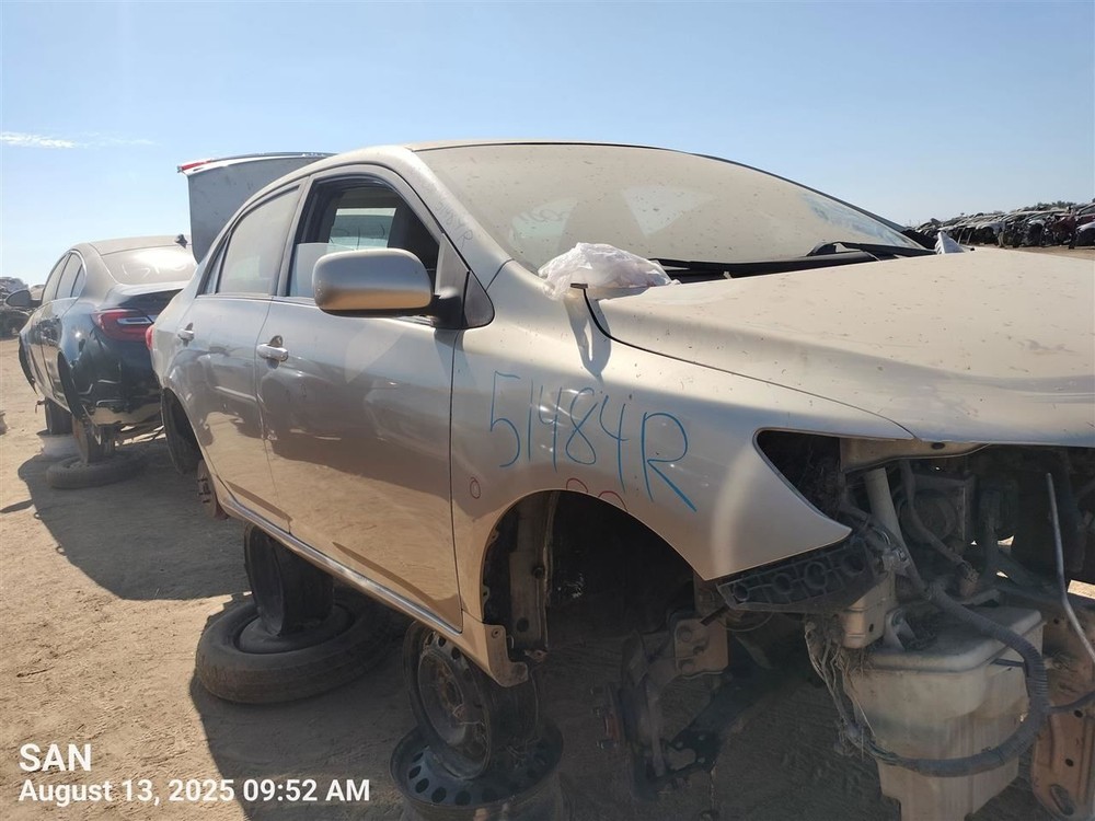 LEFT REAR DOOR WINDOW REGULATOR OEM 2012 TOYOTA COROLLA