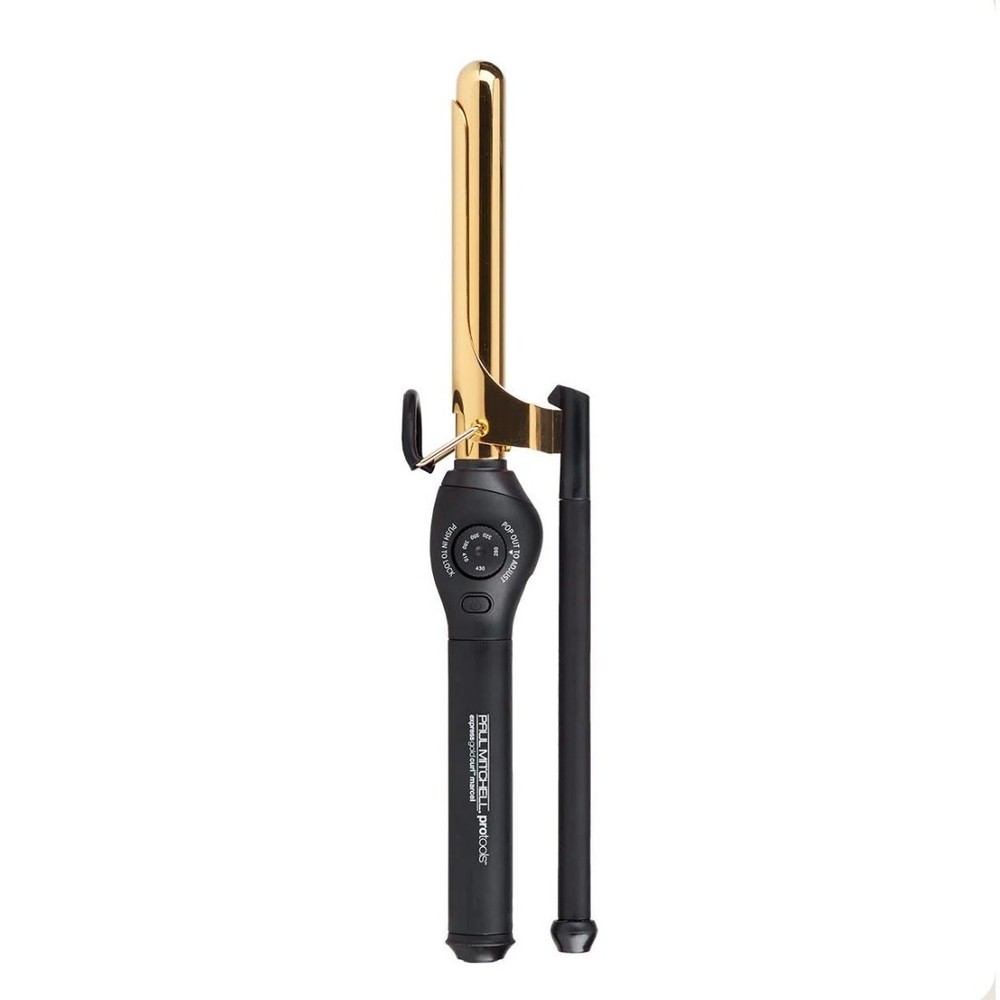 Paul Mitchell Pro Tools Express Gold Curl Marcel Titanium Curling Iron