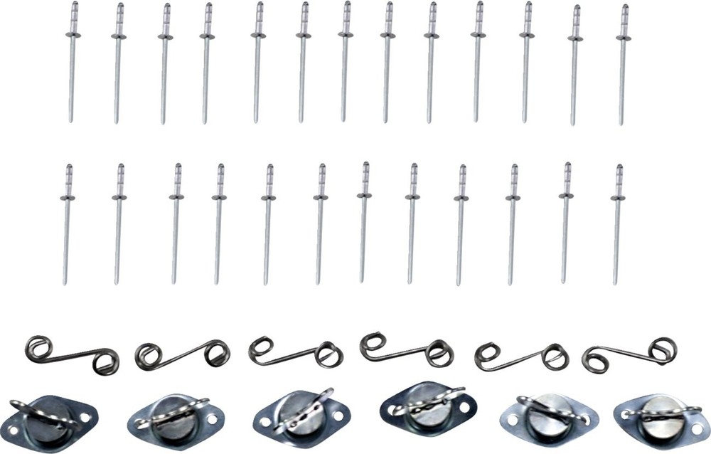 Cycle Performance Quik-Fasin' Self Eject Springs Winged Kit (CPP/9027)