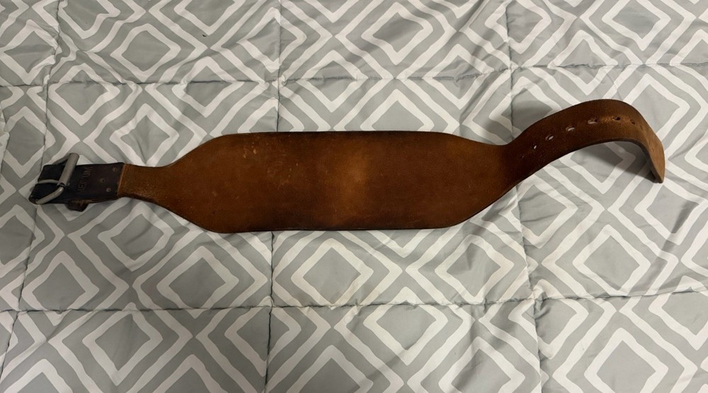 Vintage Lifting Belt Size Medium