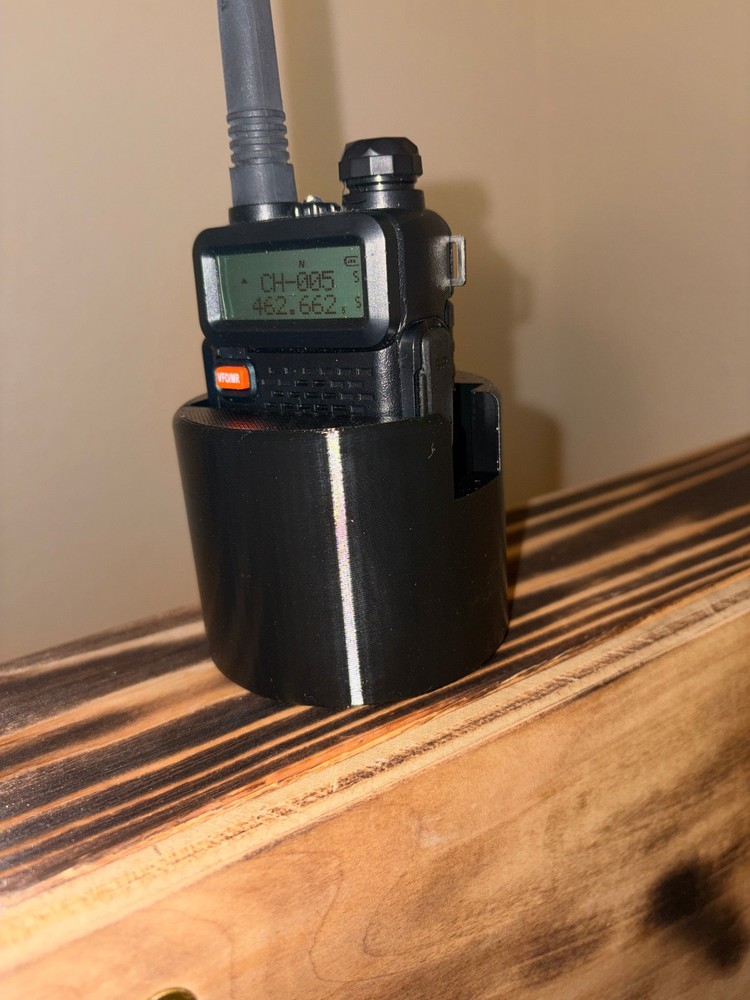 Baofeng UV-5R Cupholder Caddy