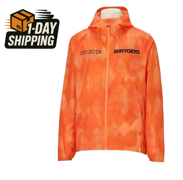 Asics Tokyo Marathon 2026 Limited Fade Jacket Sun Peach 2013A648.700