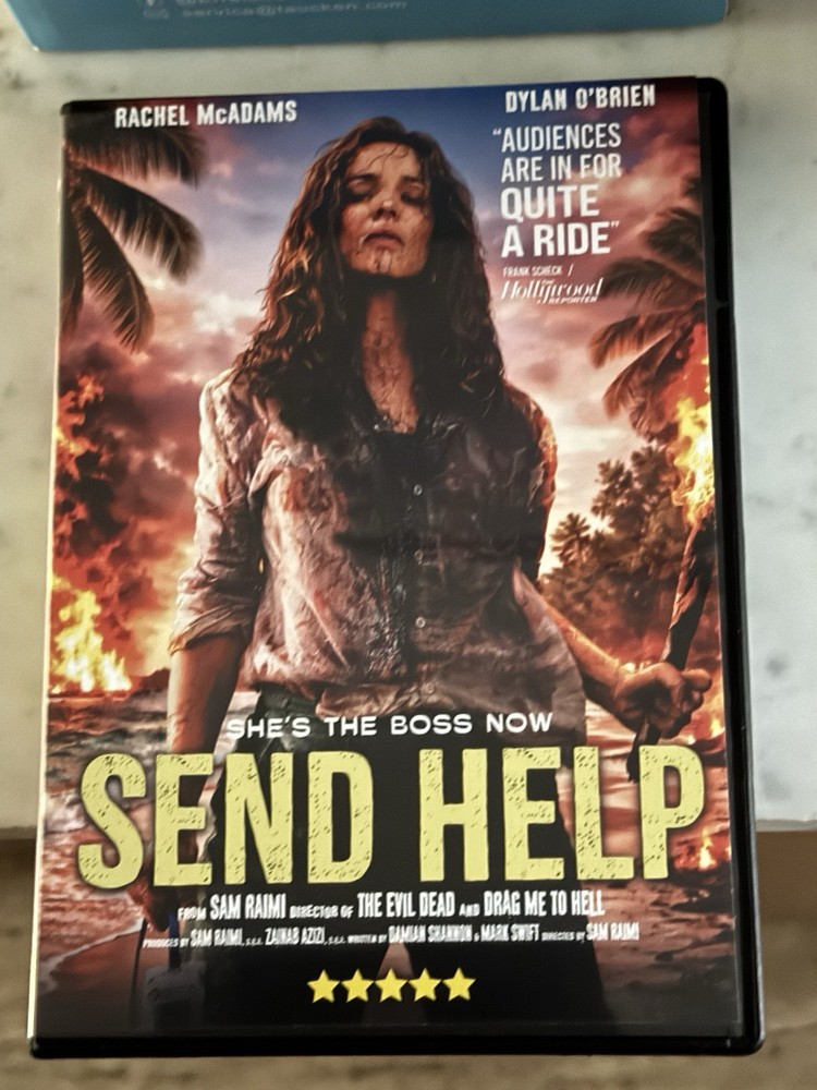 SEND HELP DVD Brand New Unsealed