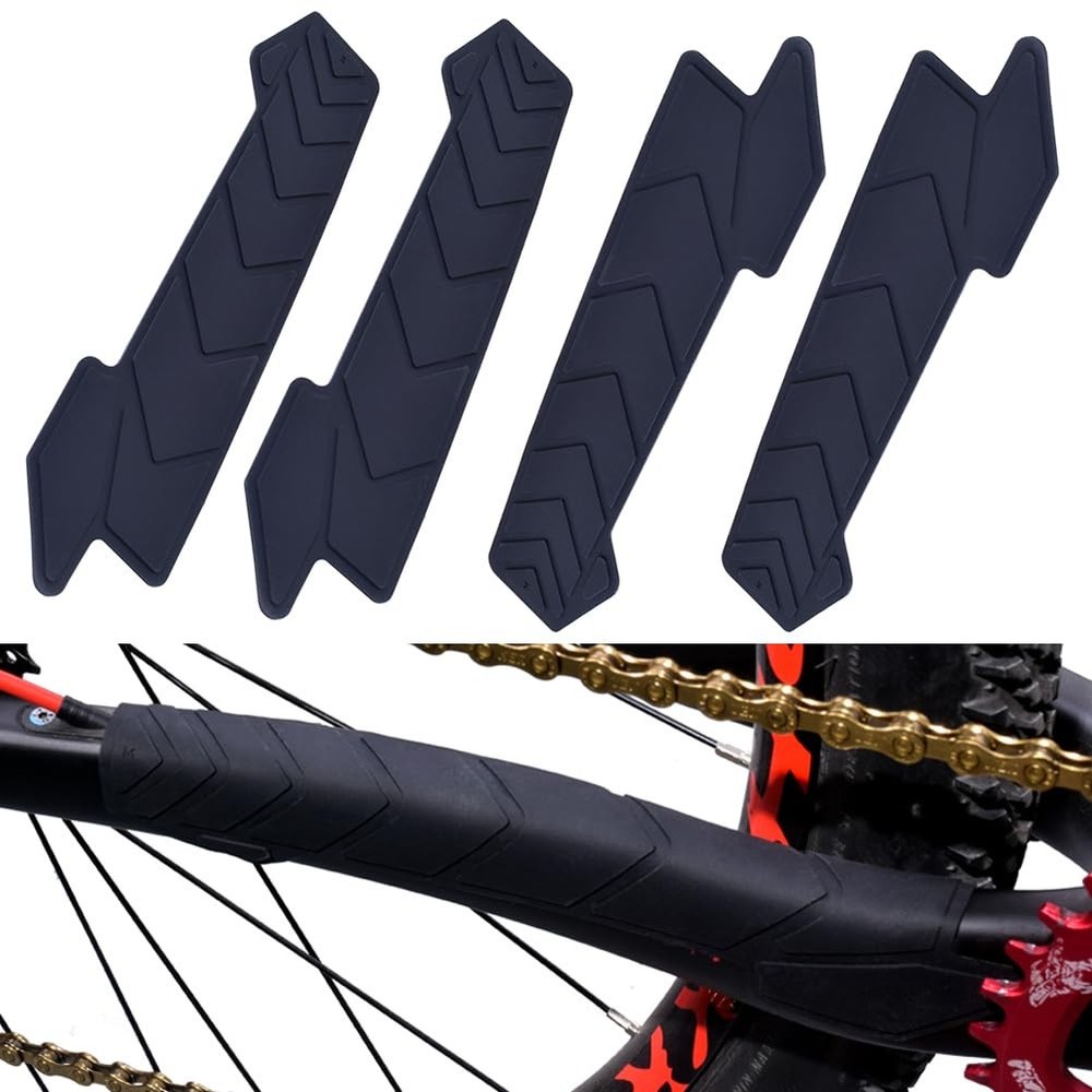 BESNIN Bike Chainstay Protector 2pcs MTB NO, Regular