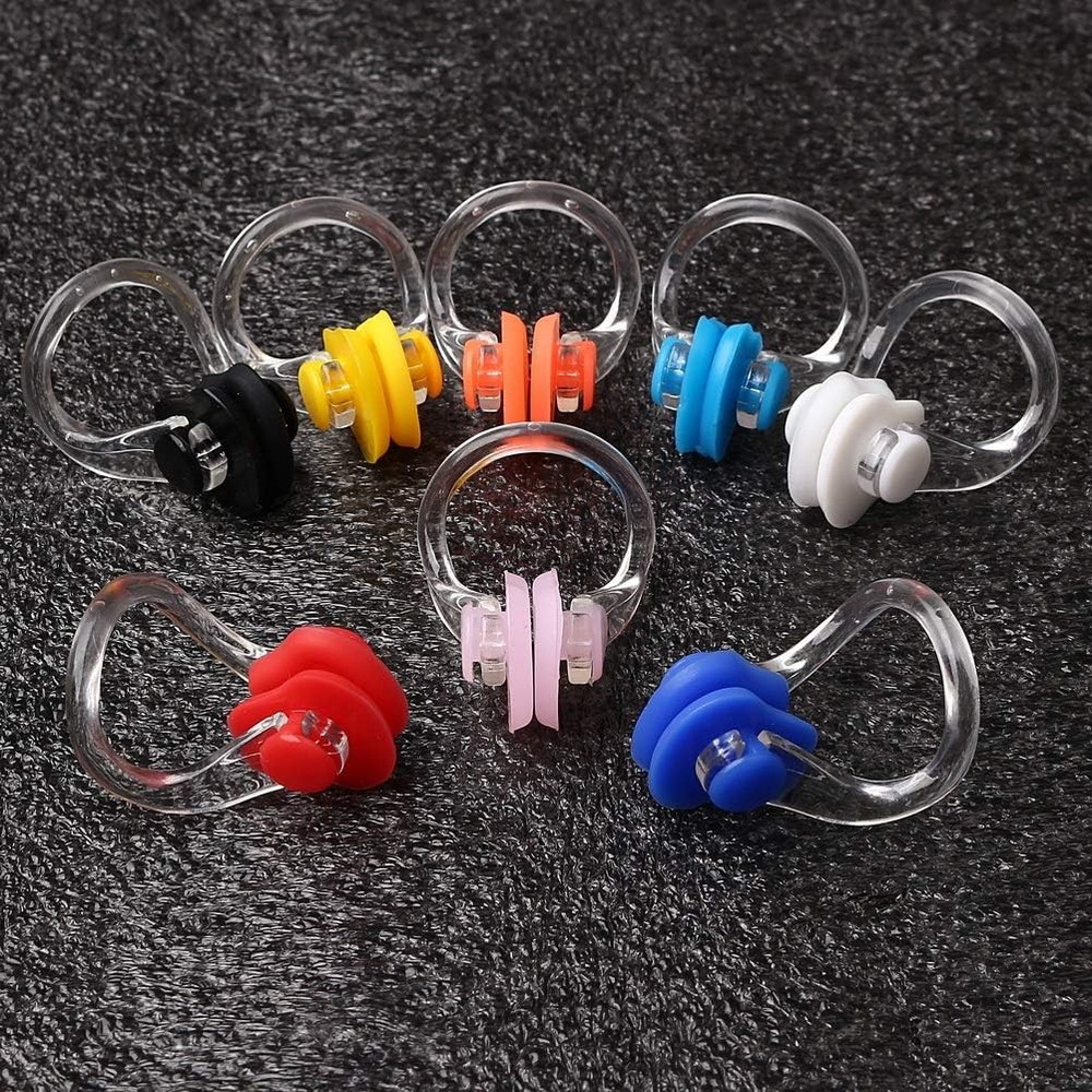 Silicone Swimming Nose Clips Waterproof