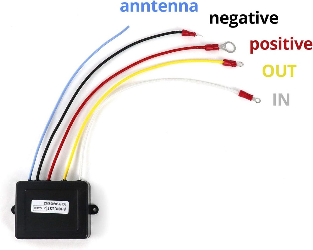 12V Wireless Winch Remote Control Kit 2 Pack