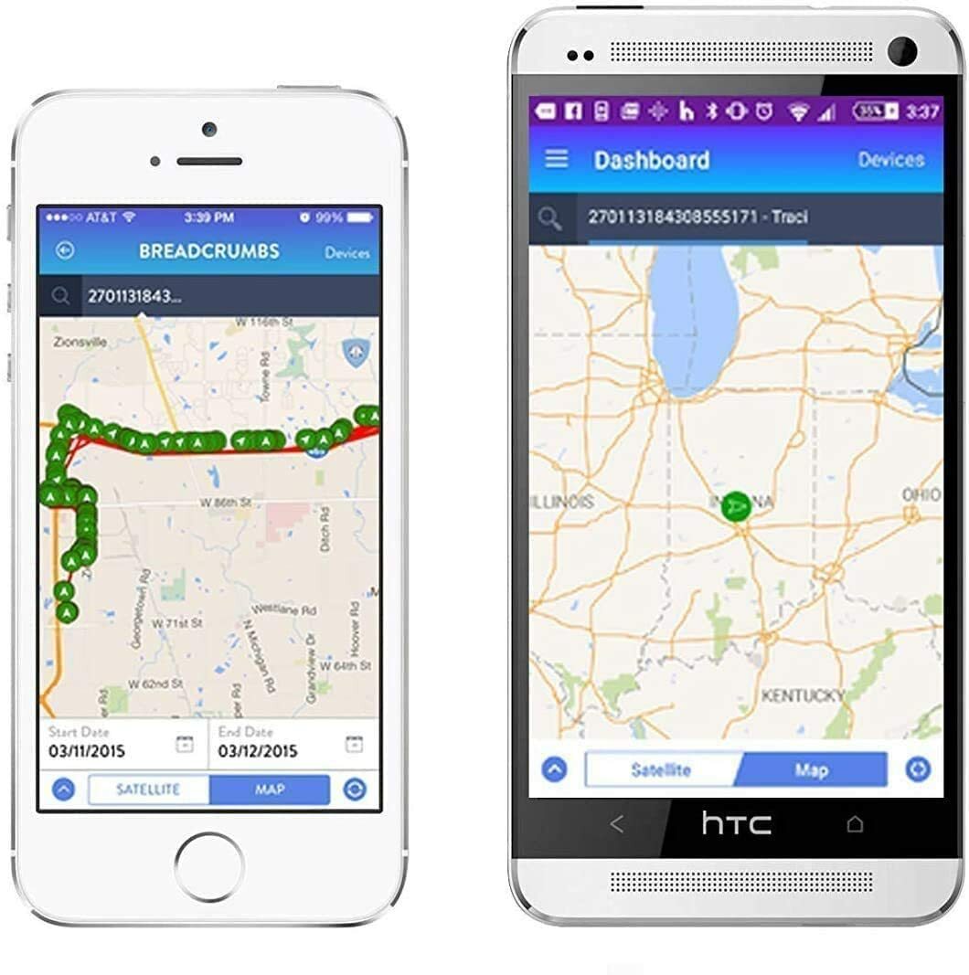 Brickhouse LTE Livewire 4 Vehicle GPS Tracker For Cars Trucks Teens & Fleets