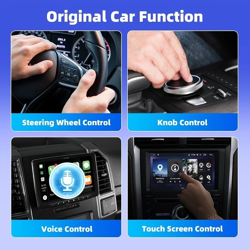 Wireless CarPlay Adapter USB Dongle For iPhone Apple Wireless Carplay Plug &Play