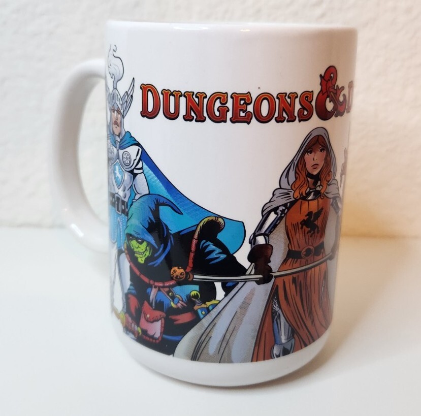 Dungeons And Dragons Coffee Tea Mug