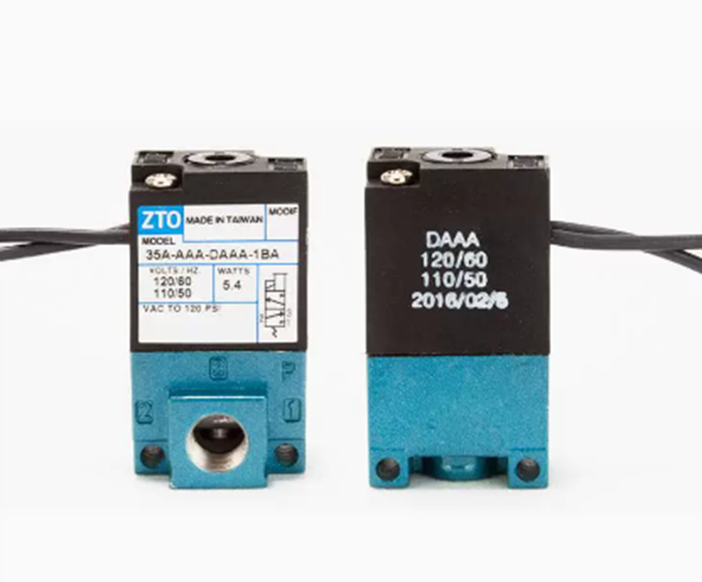 NEW MAC 35A-AAA-DAAA-1BA Solenoid Valve AC110V