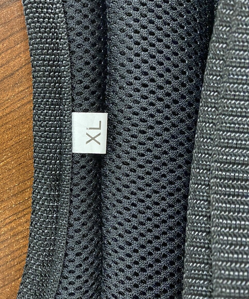 Dog Harness Vest No Pull Xl New! Black, Padded, Reflective