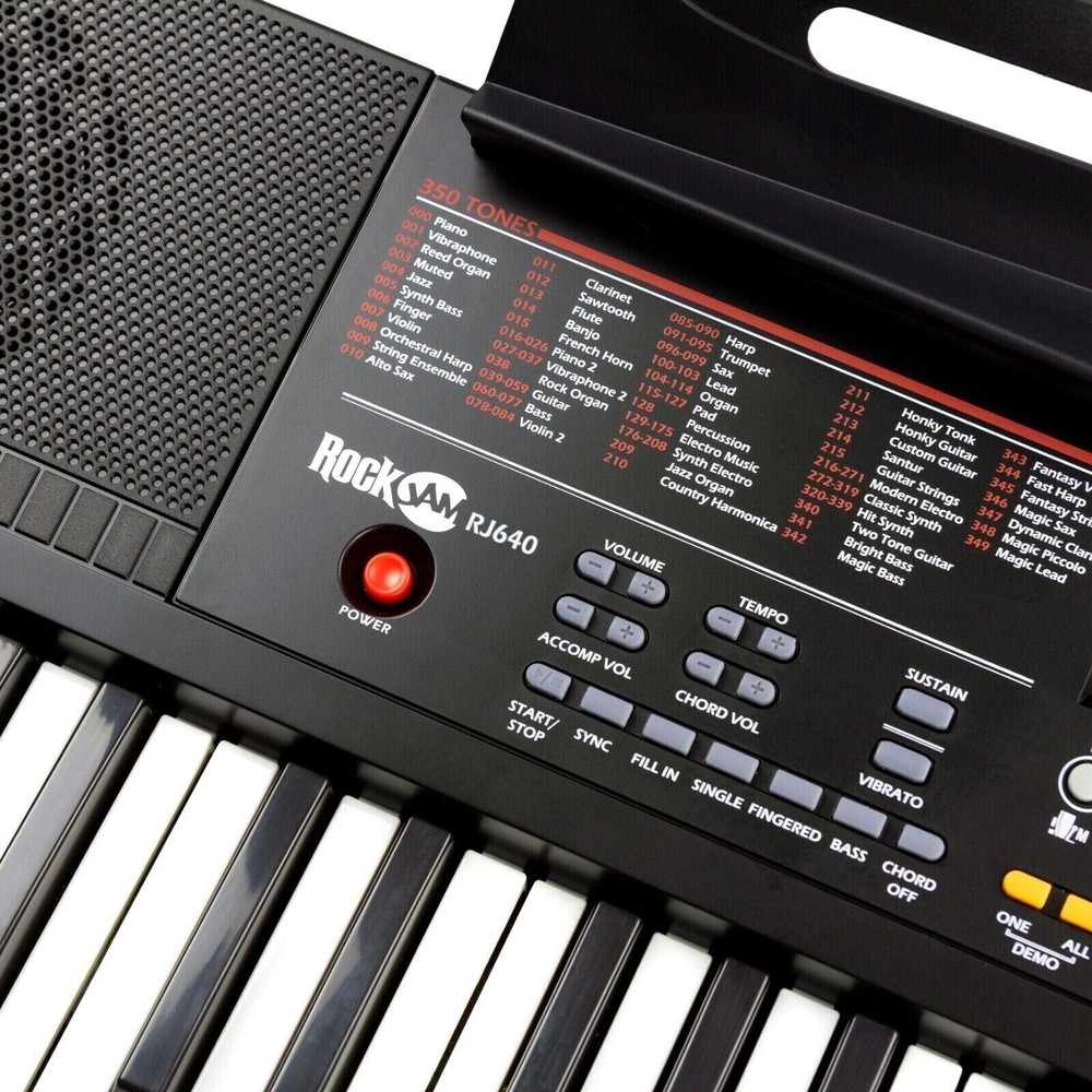 RockJam 61-Key Keyboard Piano (RJ640)™