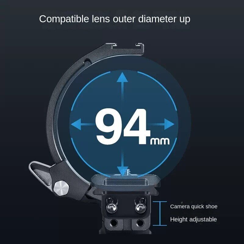 Benro QRB95 Shoot Rabbit Cage Horizontally Vertically Fast Rotating Bracket