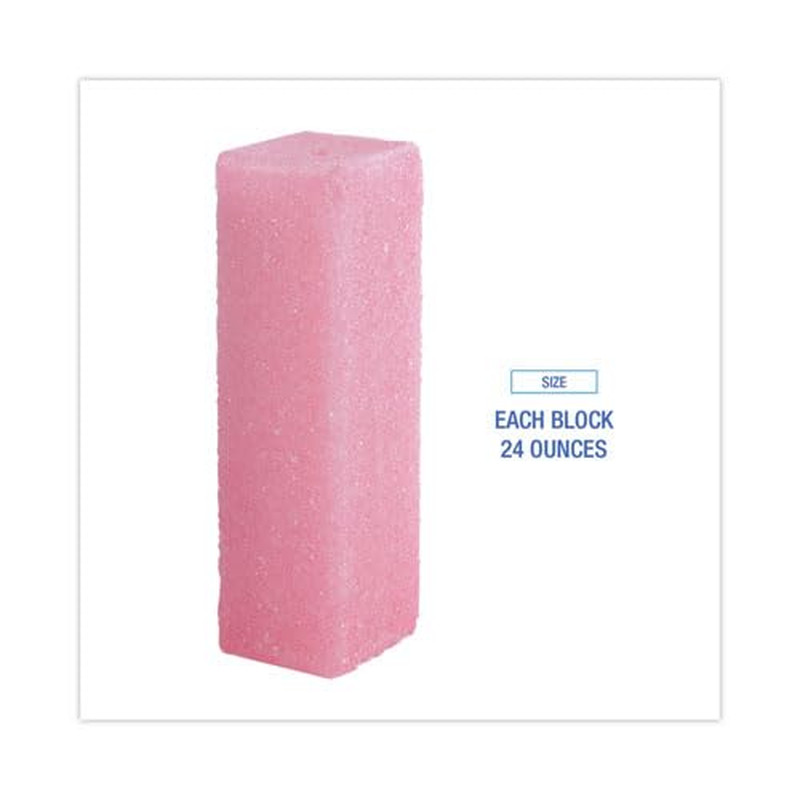 Deodorizing Para Hanging Wall Blocks, 24Oz, 6-Pack, Cherry Scent, Pink, Powerful