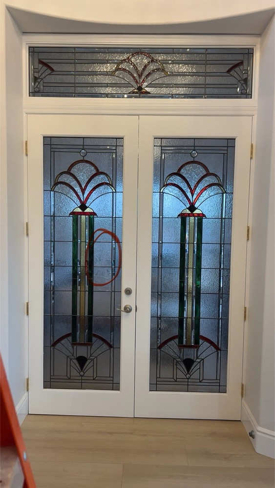 Stained glass