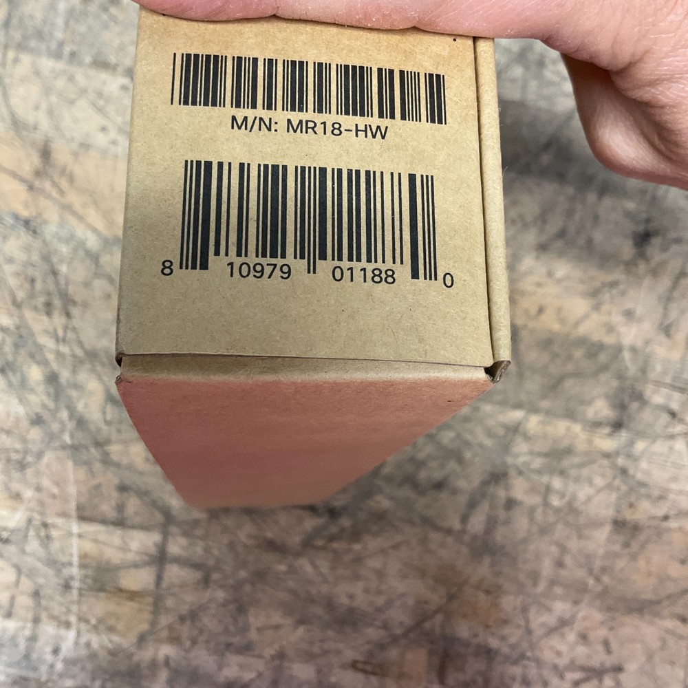 Meraki MR18 WIRELESS NETWORK ACCESS POINT NEW IN BOX