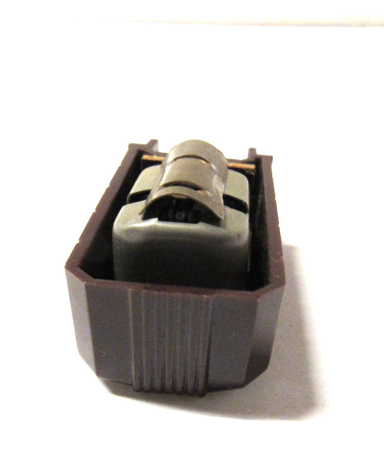 GE Variable Reluctance Cartridge Mono In Brown Headshell