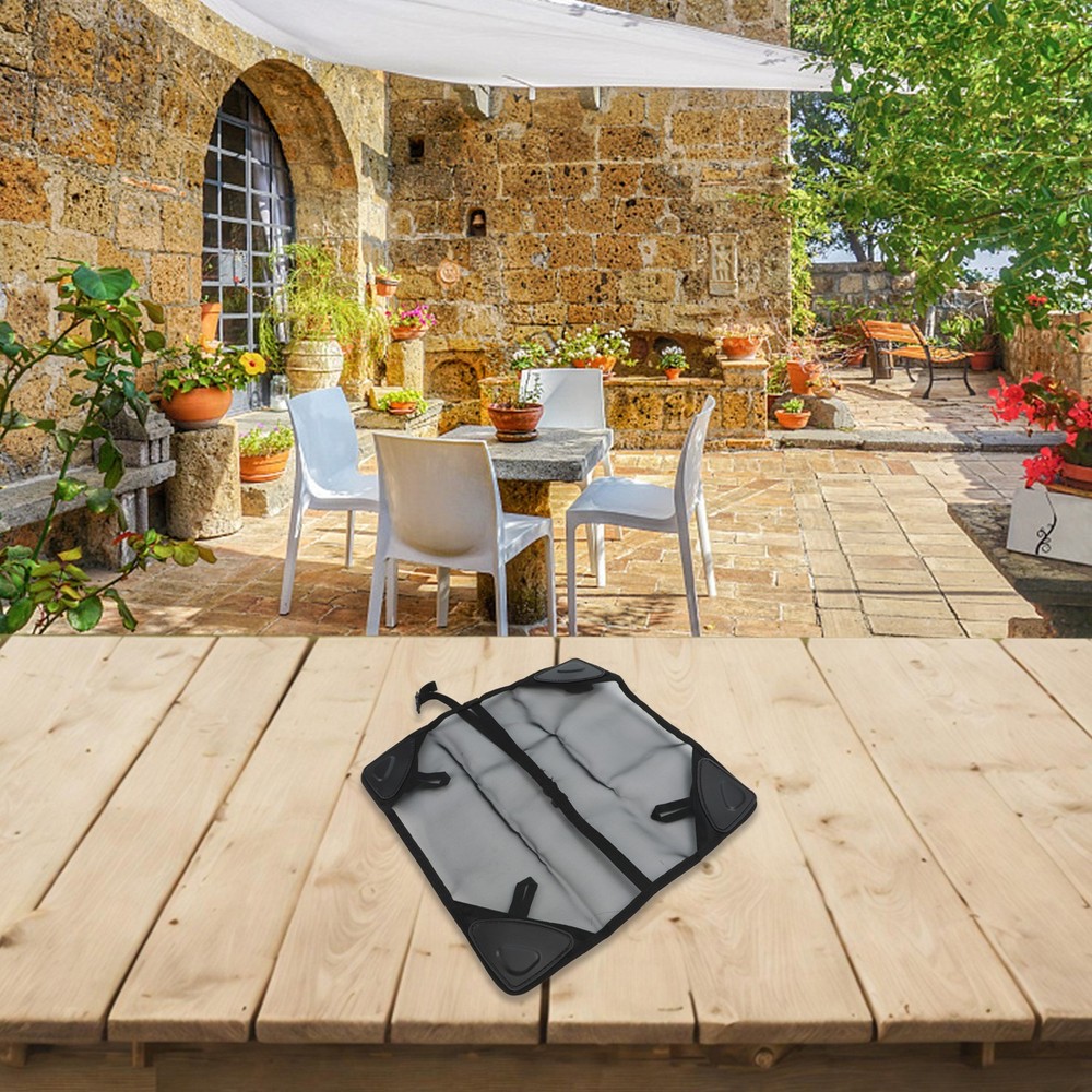 Anti Collapse Mat for Folding Chairs for Stability in Soft Environments