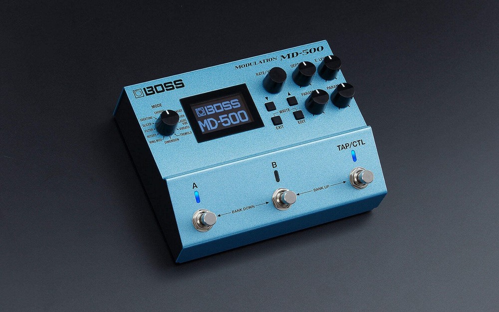 BOSS MD-500 Guitar Modulation Effects Processor