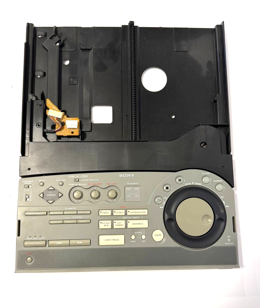 Control Panel for SONY DSR-30 Digital Videocassette Recorder