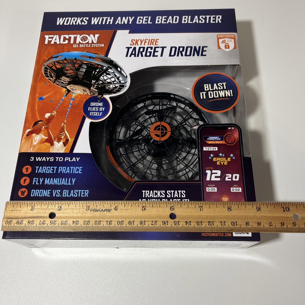 NEW Faction Skyfire Target Drone – Auto-Pilot Bluetooth + Hit Detection