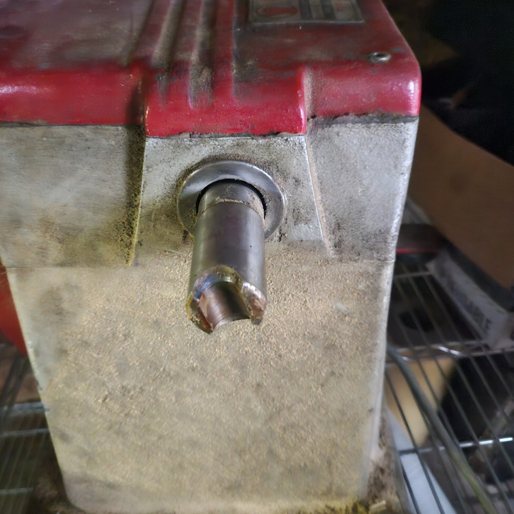 Red Devil Model 30 Paint Shaker Conditioner 115V mixer
