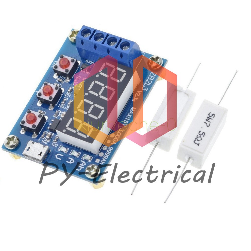 Li-ion Lithium Battery Capacity Meter Tester