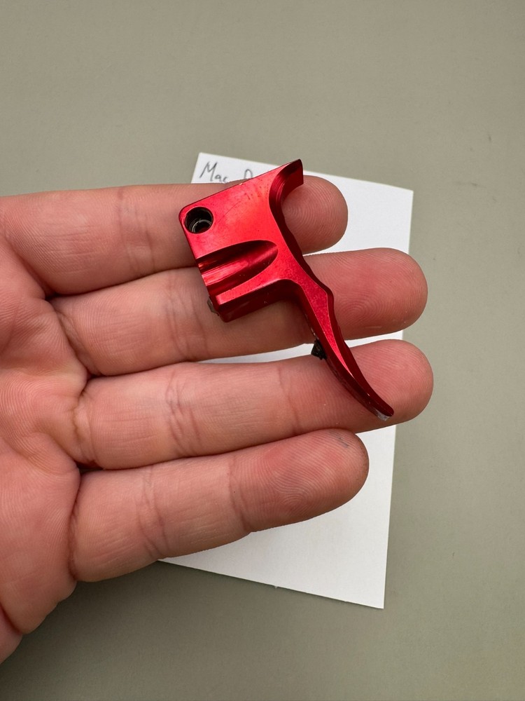 Mac Dev PB Droid Trigger-Gloss Red