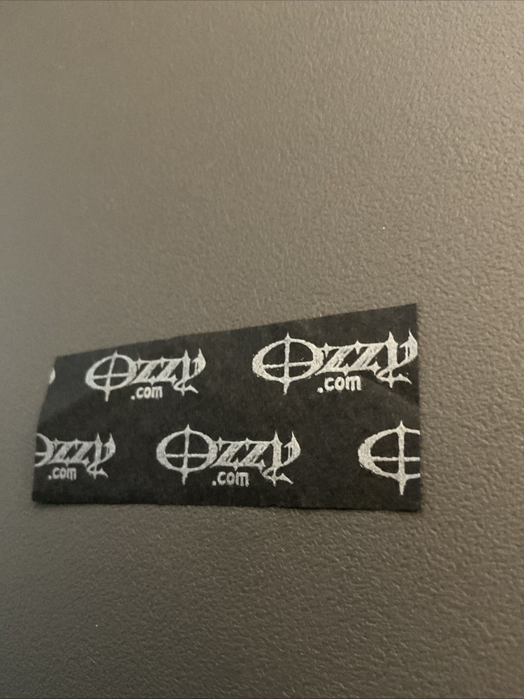 OZZFEST 2003 Unused Concert Pass + Concert Confetti 8/22/03