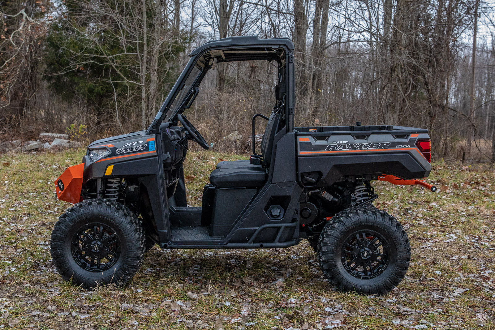 SuperATV Heavy Duty Rock Sliding Nerf Bars for Polaris Ranger XP 1000 (2018+)