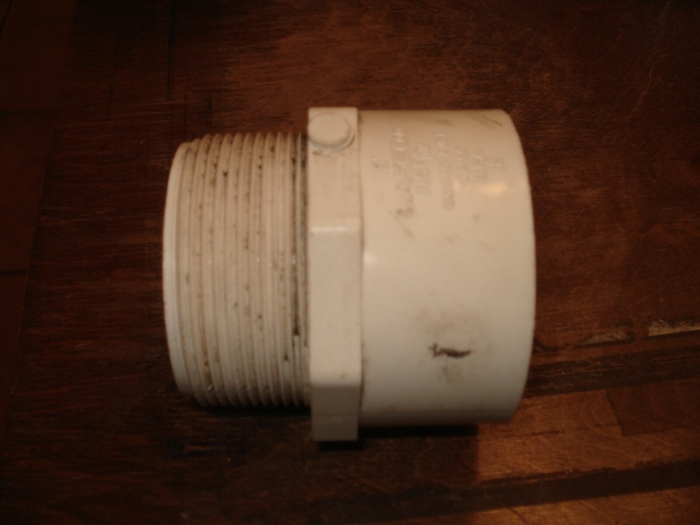 Lasco Adapter 2" with Thread