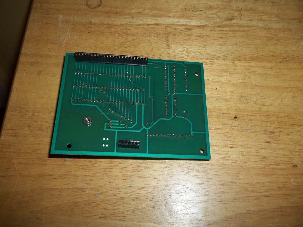 Burk ARC-16 Broadcast Transmitter Remote Control Unit PCB Board ARC-16 AUX