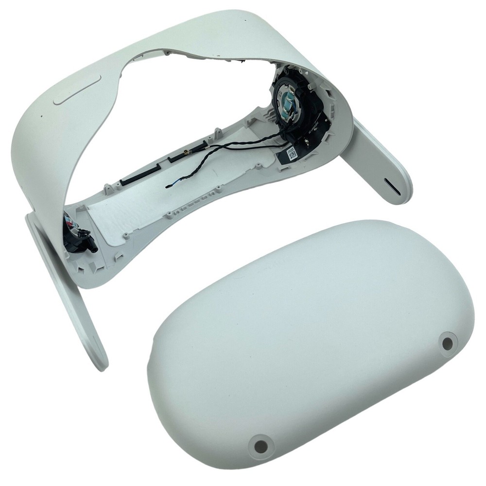Genuine BODY SHELL with SPEAKERS Replacement Part Assembly for Meta Quest 2 VR