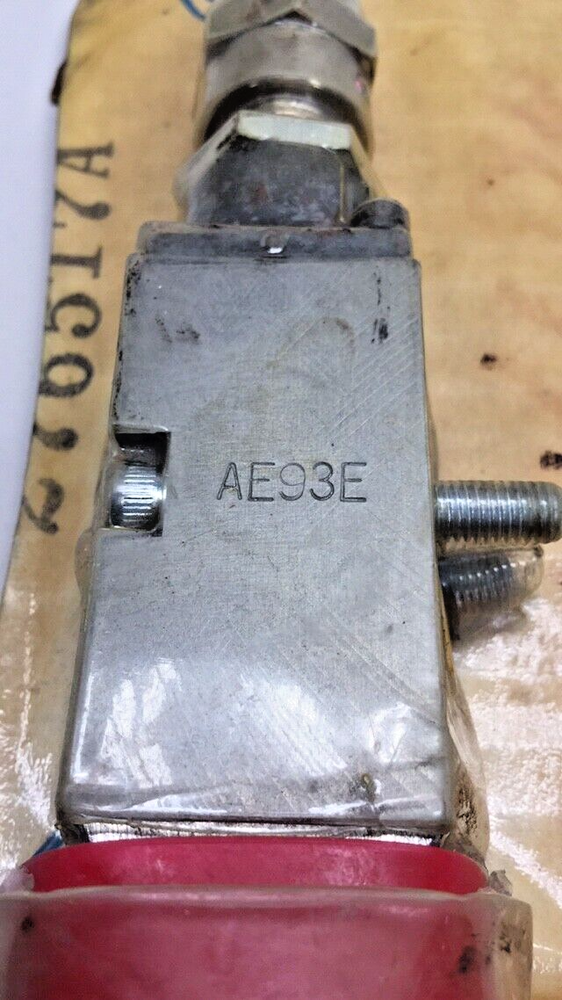 Nordson 276517-A Zero Cavity Module AE93E MT93D .016