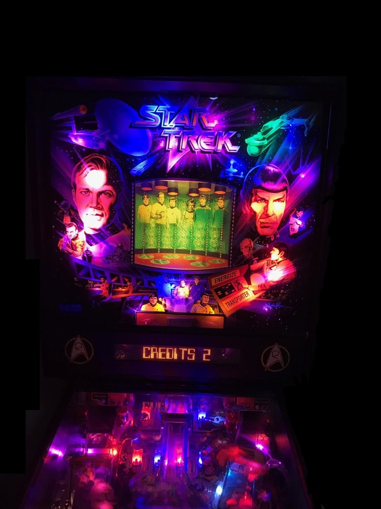 Star Trek - NON GHOSTING Lighting Kit custom SUPER BRIGHT PINBALL LED KIT