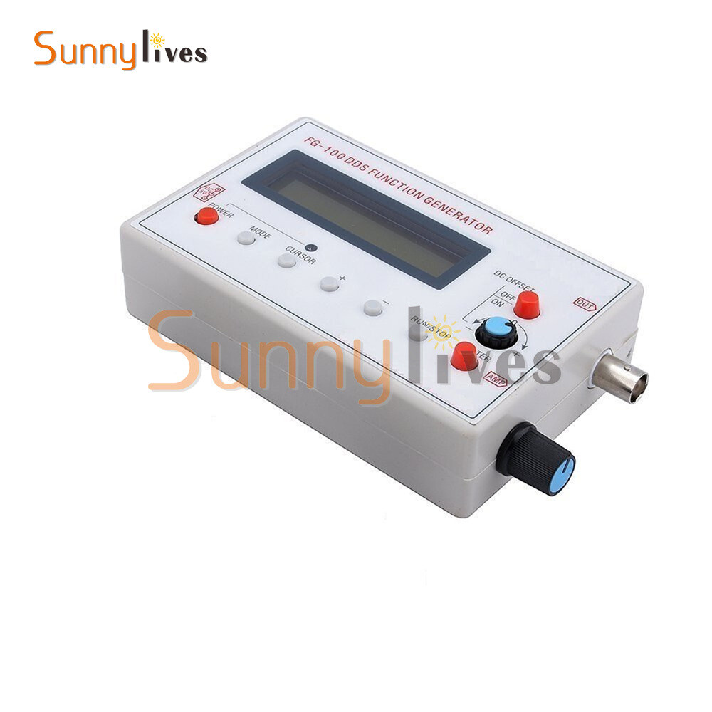 1HZ-500KHz DDS Signal Generator FG-100b Frequency Sine Square Triangle Wave