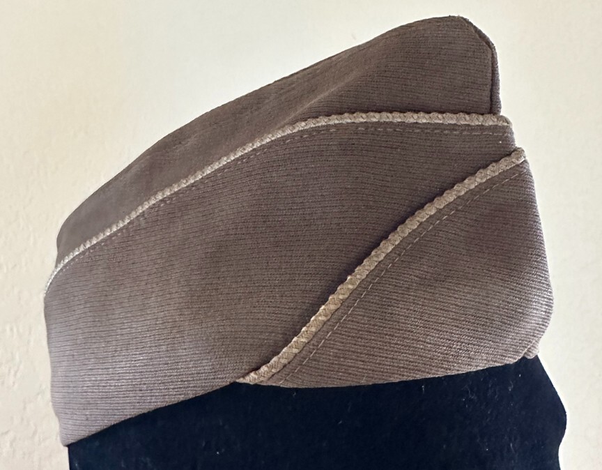 WW2 U.S. Officer's Garrison/Overseas Cap