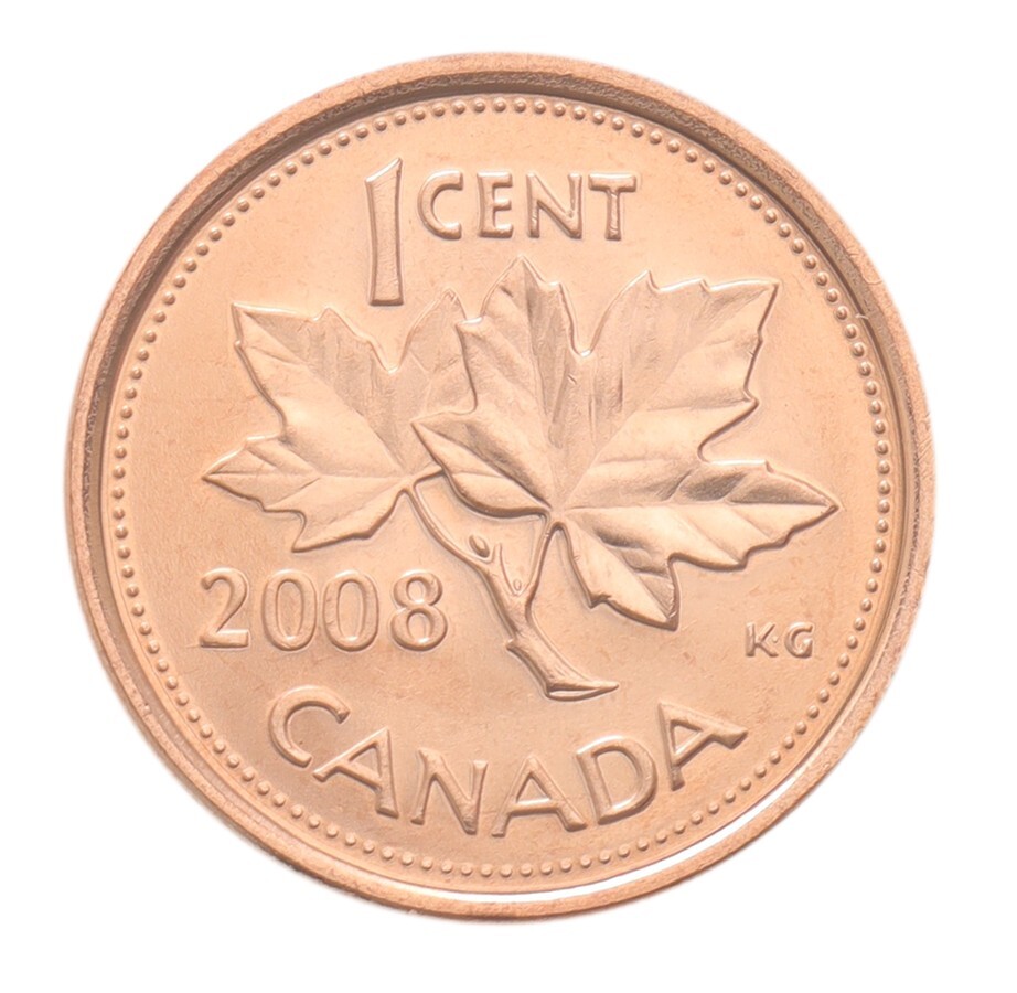 Canada 1 Cent, 2003-2012, KM #490a, Mint