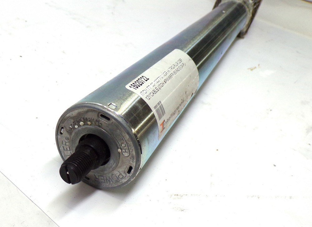 INTELLIGRATED MOTORIZED DRIVE ROLLER, 15020722, TYPE FP55, 1.91" DIAMETER