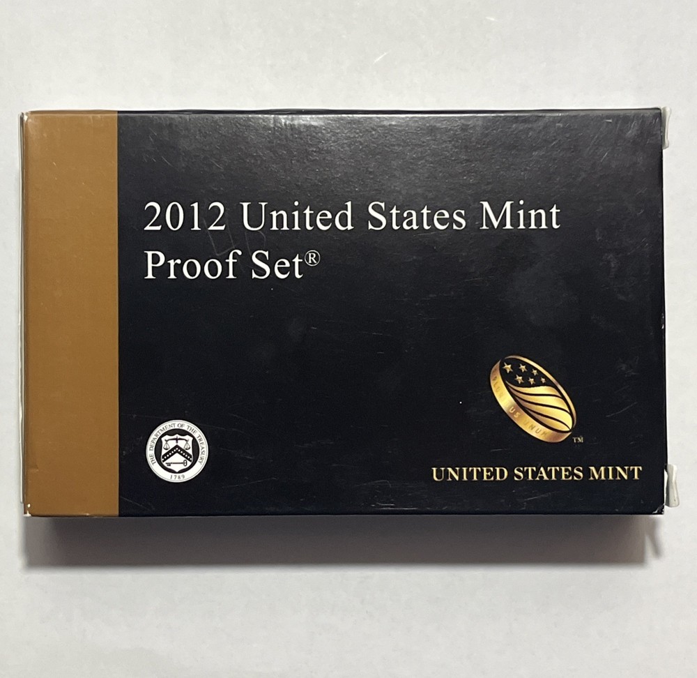2012-S US Mint Clad 14-Coin Proof Set with OGP & COA