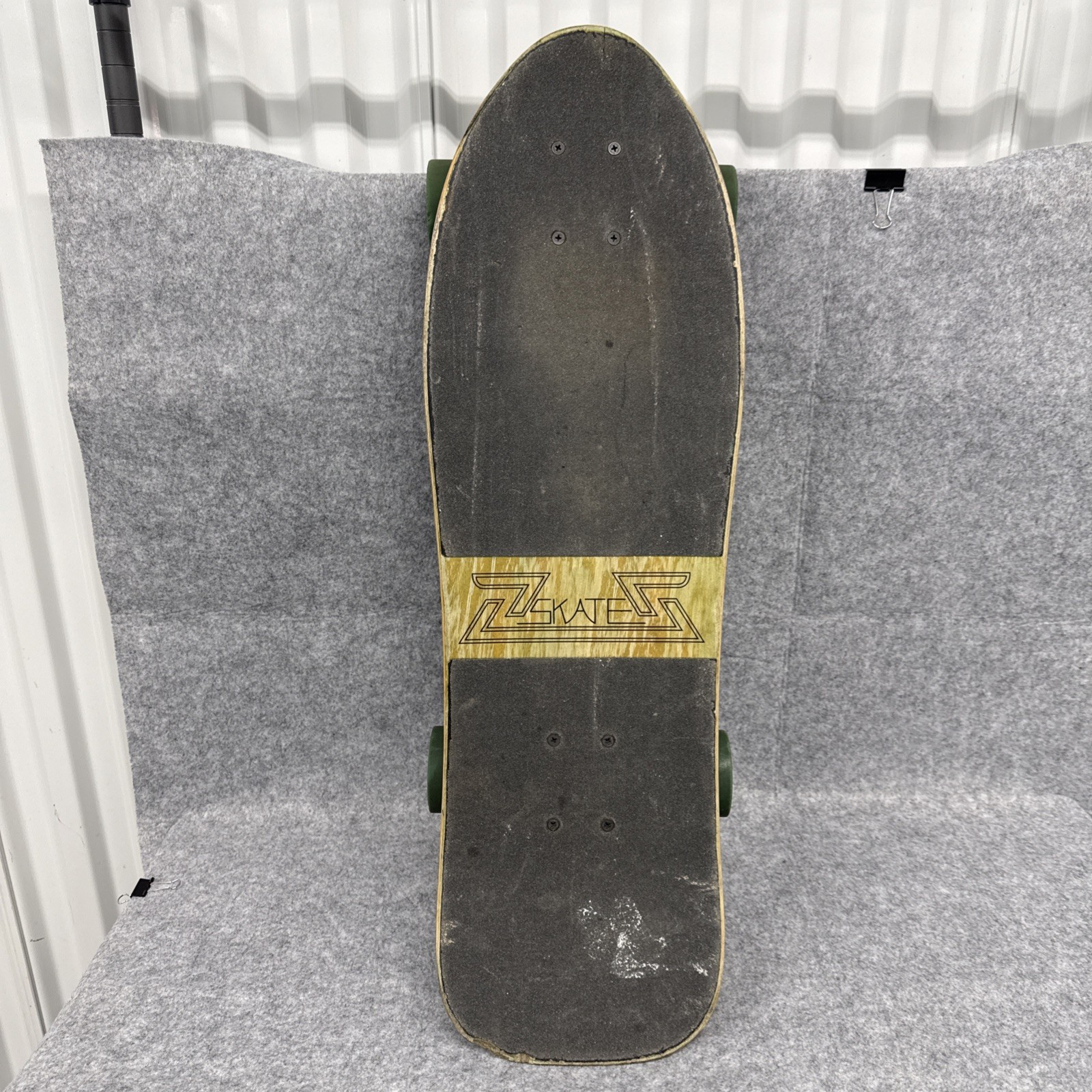 Z-Flex Street Rocket Old School Canadian Maple Carver Skateboard Vintage Mercer