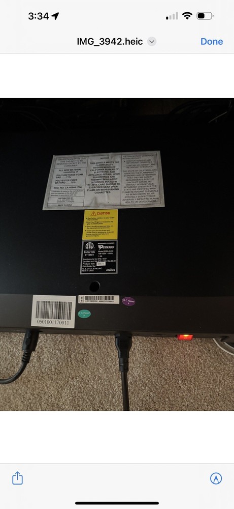 Excellent Condition Massage Chair