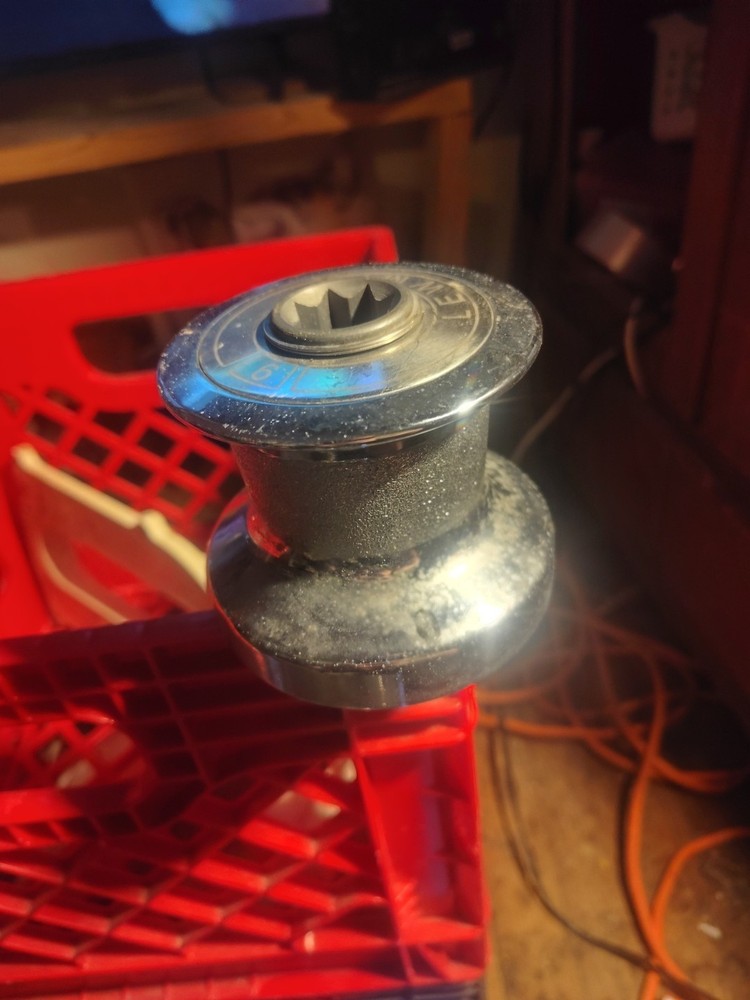 Ocean Series Lewmar 6 Winch